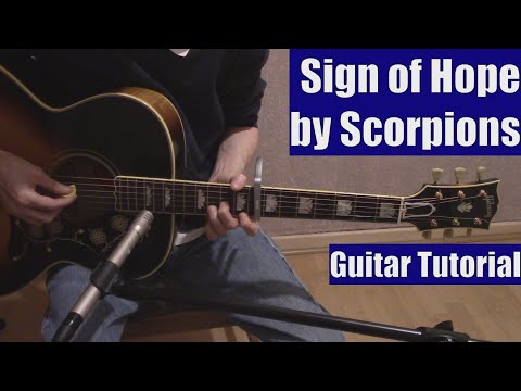 Sign Of Hope - Scorpions
