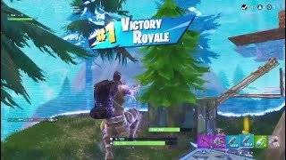 FORTNITE フォートナイト　二丁拳銃キルだけでビクロ！(シーズン5)