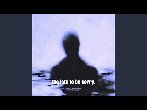 too late to be sorry. (Slowed + Reverb)