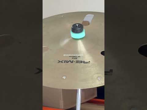 RARE!! (SMALL HAIRLINE CRACKS) 16” Zildjian EFX REMIX image 13