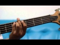 Whennerver Wherever Bass Cover Cover By Note