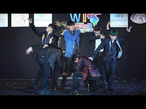 170715 MiXer cover MONSTA X @ Watergate Pavilion Cover Dance 2017 (Final)