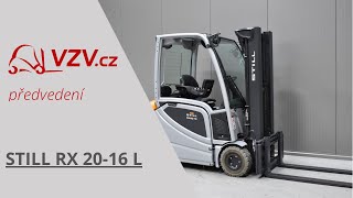 Chariot élévateur à trois roues Still RX 20-16 L à vendre - Image 4 | Machineryline TG Chariot élévateur à trois roues Still RX 20-16 L | Image 4 - Machineryline