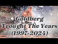 Goldberg Throught The Years 1997 2024