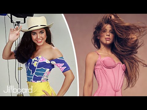 Shakira - Music Evolution (1991 - 2022)