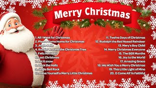 Top Christmas Songs of All Time 🎄 Best Christmas Music Playlist 2025