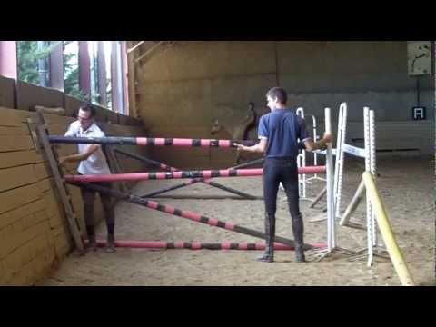 Saut d'obstacle à cru à Pollionnay- 1,30m, Pollionnay