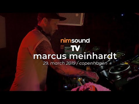Nim Sound TV / Marcus Meinhardt Live Dj Set @ Culture Box (29. March 2019) TECHNO & TECH HOUSE