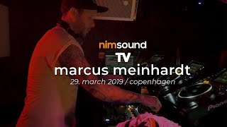 Nim Sound TV / Marcus Meinhardt Live Dj Set @ Culture Box (29. March 2019) TECHNO &amp; TECH HOUSE