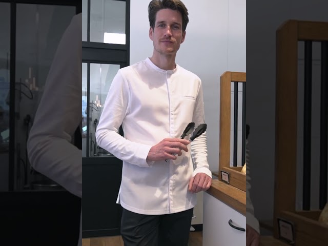 Vídeo relacionado con Chaqueta de chef 100% algodón blanco SIGGI (S), blanco, S