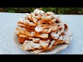 Crispy Brushwood The Taste Of Childhood Khvorost