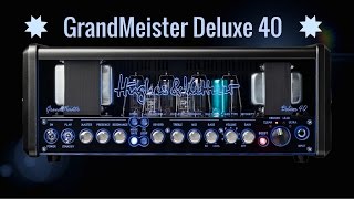 Hughes & Kettner Tête GrandMeister 40W - Video