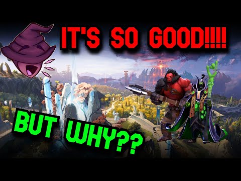 Why is DOTA 2's Art Style SO AMAZING?