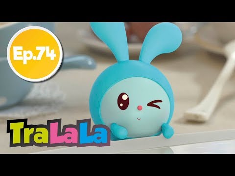 BabyRiki - Vaporașe (Ep. 74) Desene animate | TraLaLa