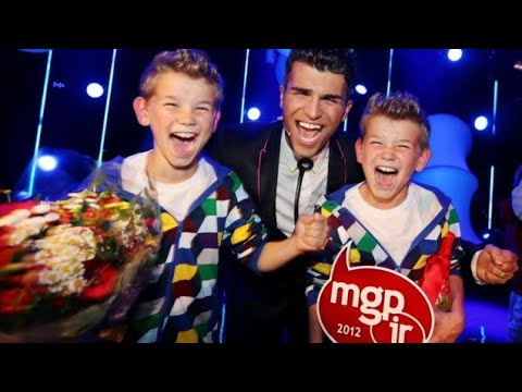 Marcus & Martinus - To Dråper Vann - MGPjr 2012 WINNERS