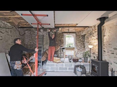 Lighting and Main Room Ceiling