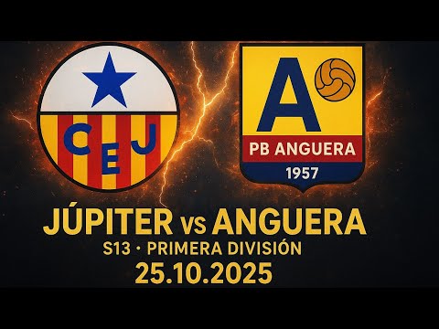 CE Júpiter vs PB Anguera ⚽🔥 | Jornada 5 – Infantil S13 | Lucha y Pasión Hasta el Final 25/10/2025