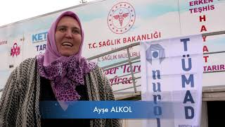 TÜMAD’dan Sağlık Taramasına Tam Destek