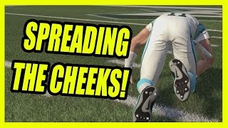 SPREADING THE CHEEKS!?! - Madden 16 Ultimate Team | MUT 16 PS4 Gameplay