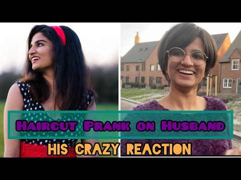 Haircut Prank On Husband | Prank went wrong | His Mad Reaction | Tani Malayali