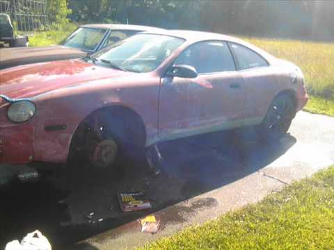 1994 Toyota Celica Custom Progress
