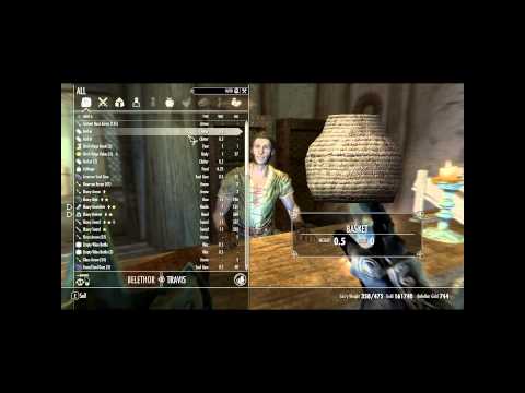 Let's Play Modded Skyrim on Legendary Part 99: Sunderstone Gorge