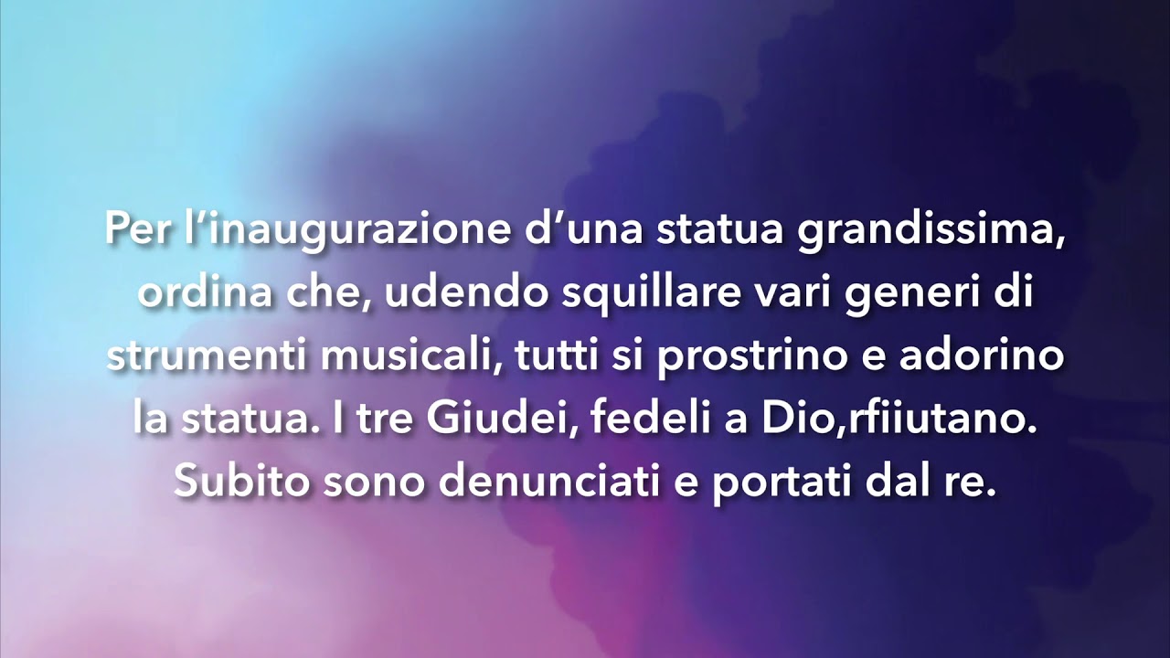 Meditazione Calendario "Parole di Vita" del 27 luglio 2019