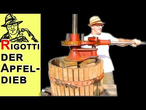 Apfelsaft und Cidre selber machen