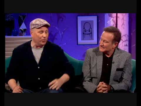 Robin Williams & Bobcat Goldthwait on Alan Carr Chatty Man