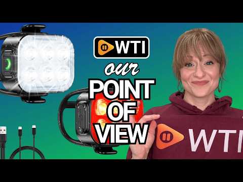 Zewdov Bike Lights for Night Riding - WTI product video review
