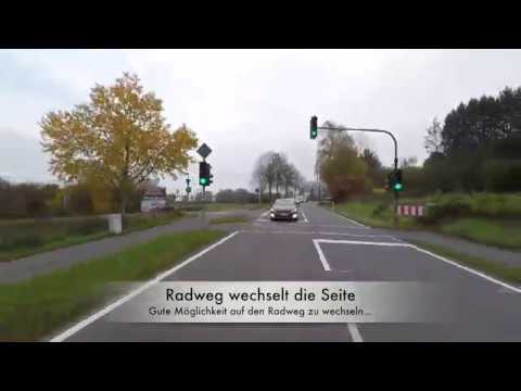 Von Ost nach West mit dem Rad durch Darmstadt