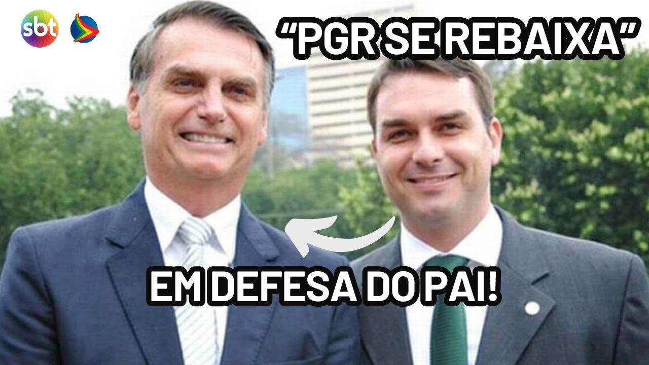 Bolsonaro denunciado: Flávio diz que não há 'nenhuma prova' contra ex-presidente
