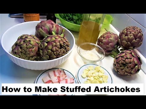 Learn to Make Authentic Italian Stuffed Artichokes