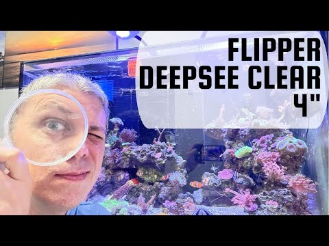 FLIPPER DEEPSEE VIEWER 4" магнитная лупа для аквариума, наблюдение рыб - фото 1 - id-p2705150975