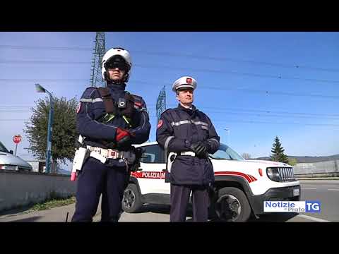 2021-03-08 PRATO - CONTROLLI ANTICOVID, DECINE DI MULTE NEL FINE SETTIMANA