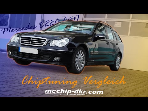 Chiptuning Vergleich | Box vs Software | Mercedes C220 CDI | Reset Fahrzeugtechnik | Mcchip-dkr