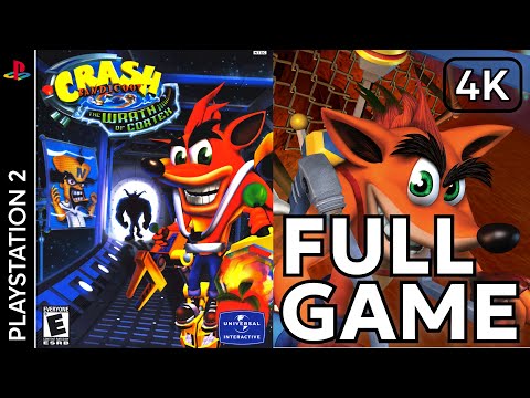 Crash Bandicoot: The Wrath of Cortex [PS2] Full Game Walktrough | Longplay | No Commentary