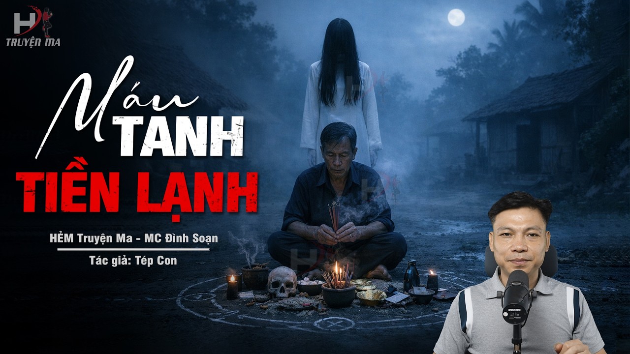 Đọc Truyện Ma: MÁU TANH TIỀN LẠNH – Chôn Xác Nuôi Thần Giữ Của Để Đổi Vận MC Đình Soạn Kể