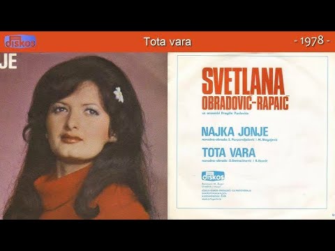 Svetlana Ceca Obradovic - Majkuca kand maj fakut - SRVeki