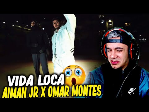 (REACCIÓN) Aiman Jr x Omar Montes - Vida loca (VIDEOCLIP OFICIAL)
