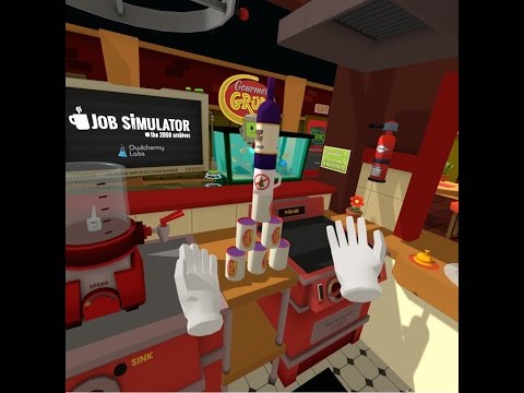 Job Simulator - Gourmet Chef [No Commentary]