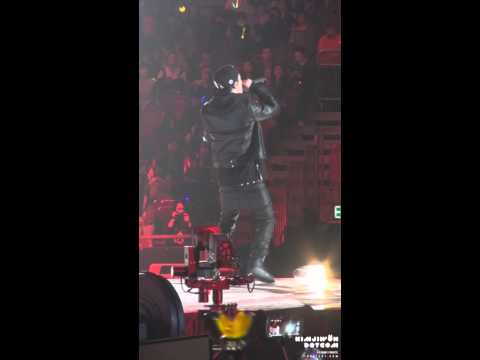 [FANCAM] 141203 MAMA 이리와봐 COME HERE ② (BOBBY focus)