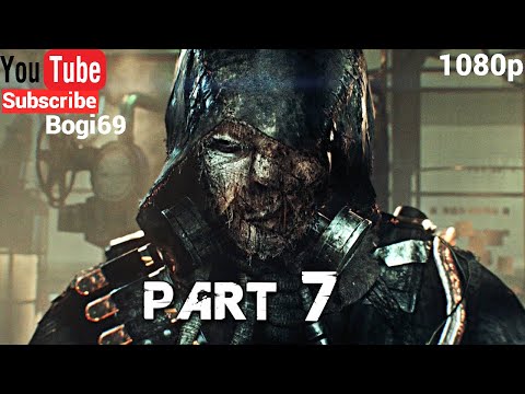 BATMAN: ARKHAM KNIGHT Walkthrough Gameplay Part 7 [1080HD 60FPS] - No Commentary
