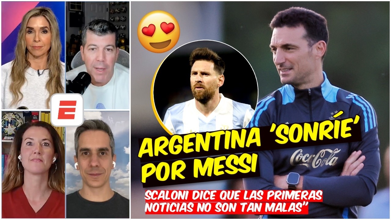 Messi VA A ESTAR EN EL MUNDIAL. ARGENTINA lo NECESITA para DESPÚES de la Fase de Grupos | Exclusivos