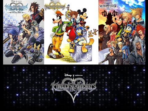 Kingdom Hearts HD 2.5 ReMIX (PS3) - Analise