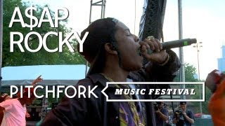 A$AP Rocky | "Pretty Flacko" | Pitchfork Music Festival 2012 | PitchforkTV