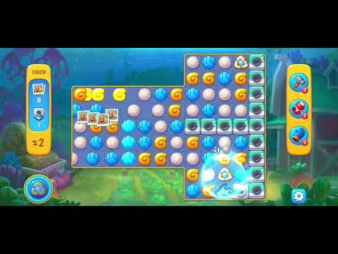 Fishdom 11809 Level - NO 💣🧨💥