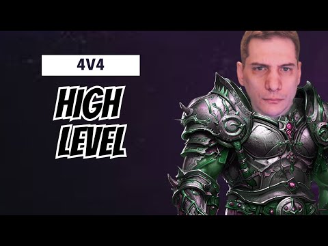 Some proper high level heroes in 4v4 - ToD Gaming 4v4 Lilious 