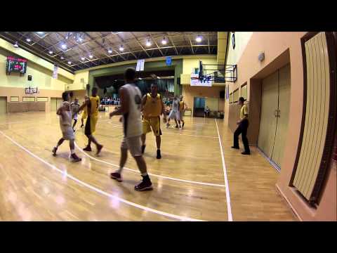 WLKA: Bądkowo vs Cafe Kibic (34:80) - 12.10.2013