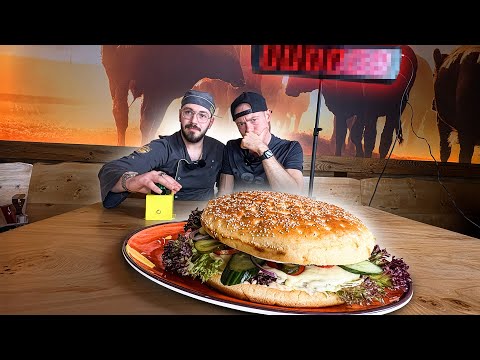 XXL BURGER Final! 🔥 Will I win the GOAT trophy or will I fail? 😳 Royal Food Fight 3/3